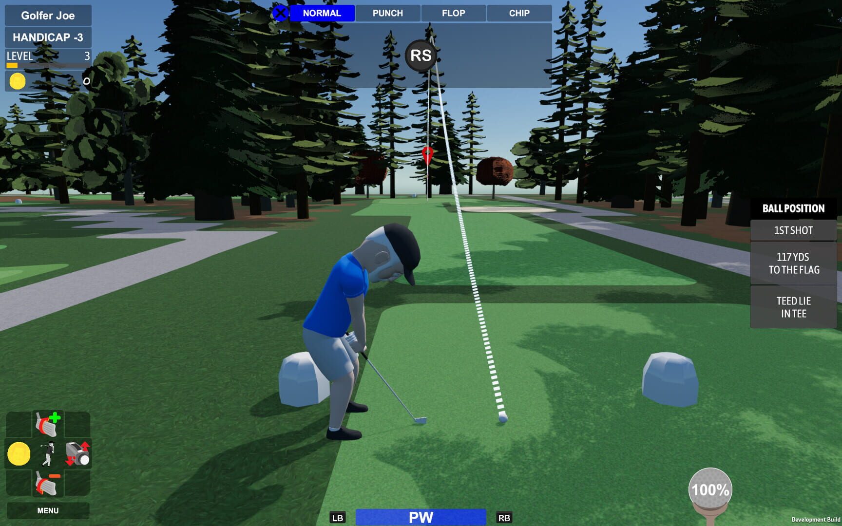 Mulligans Golf Game screenshot 1