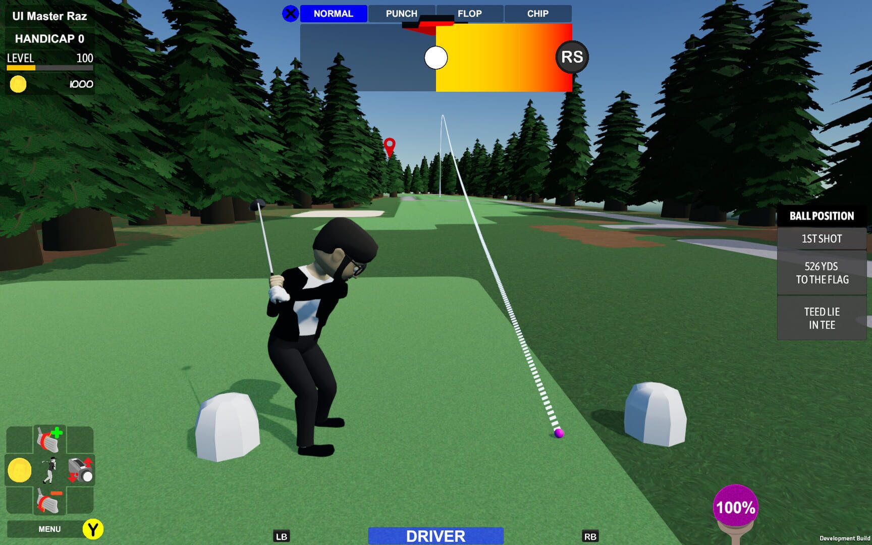 Mulligans Golf Game screenshot 2
