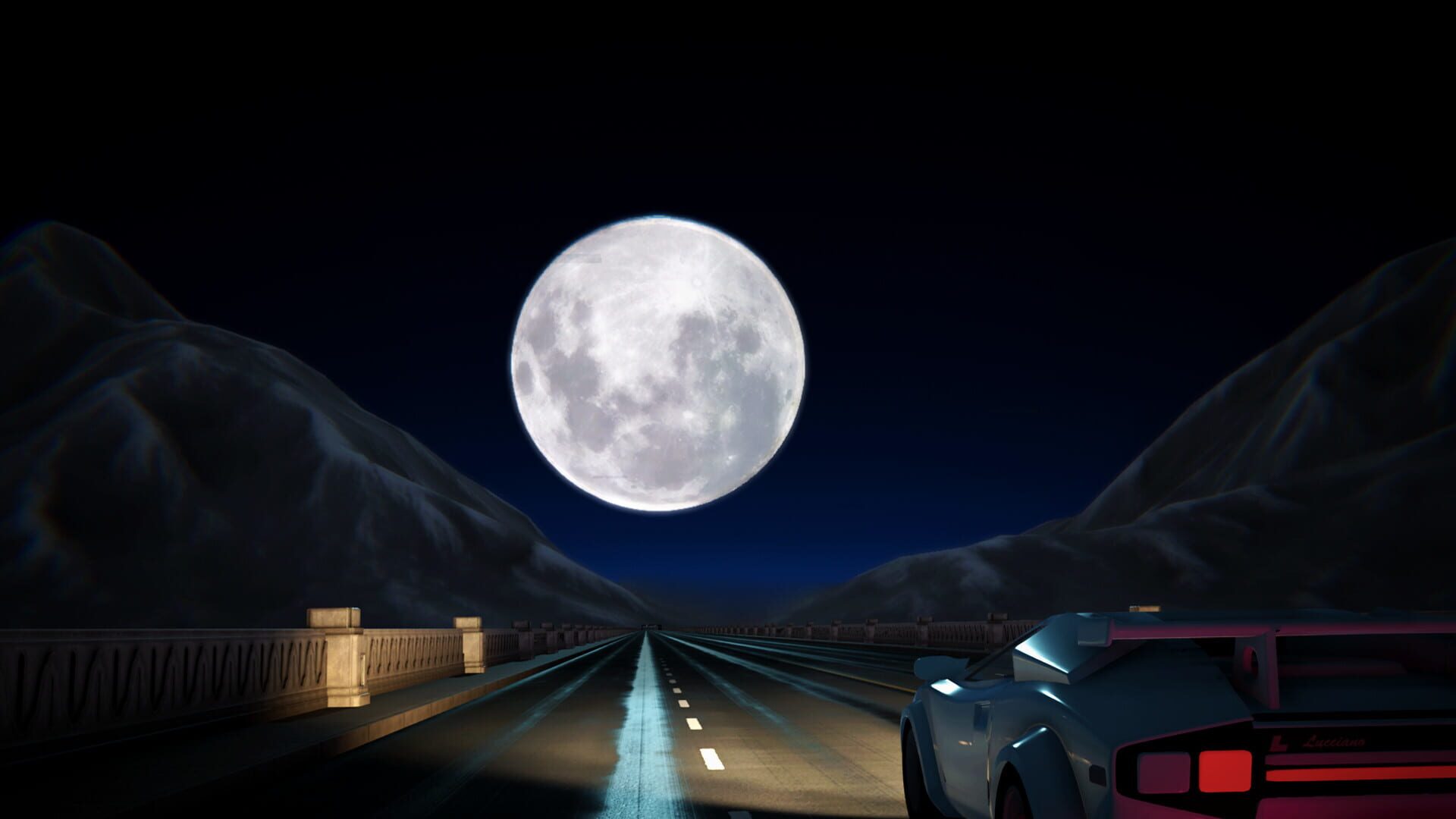 Synthalgia: Retro Arcade Racing screenshot 5