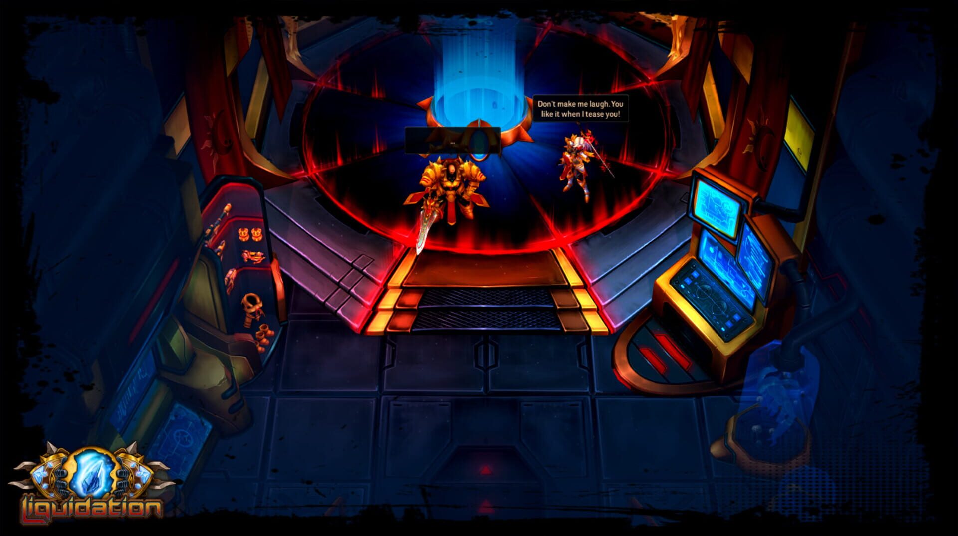 Liquidation screenshot 4