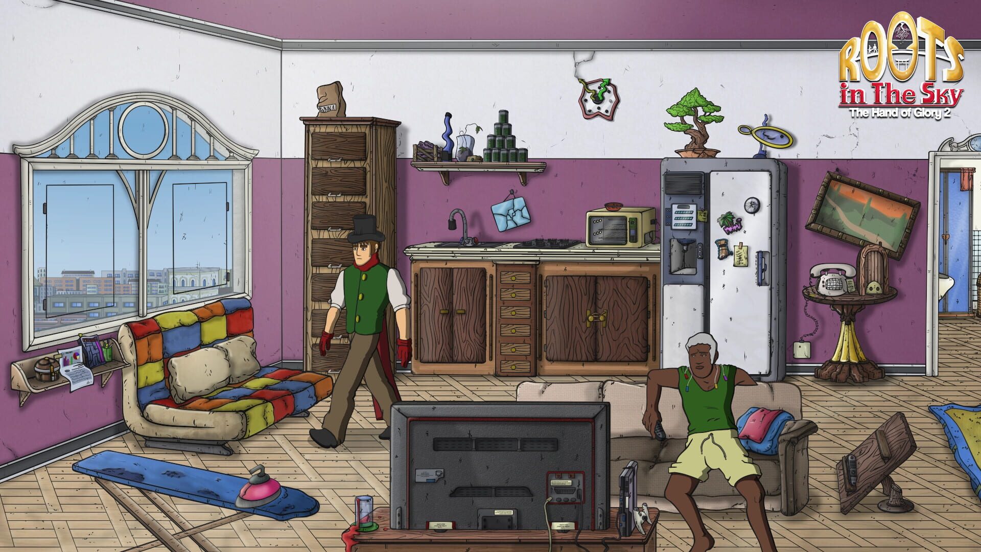 Roots in the Sky: The Hand of Glory 2 screenshot 1