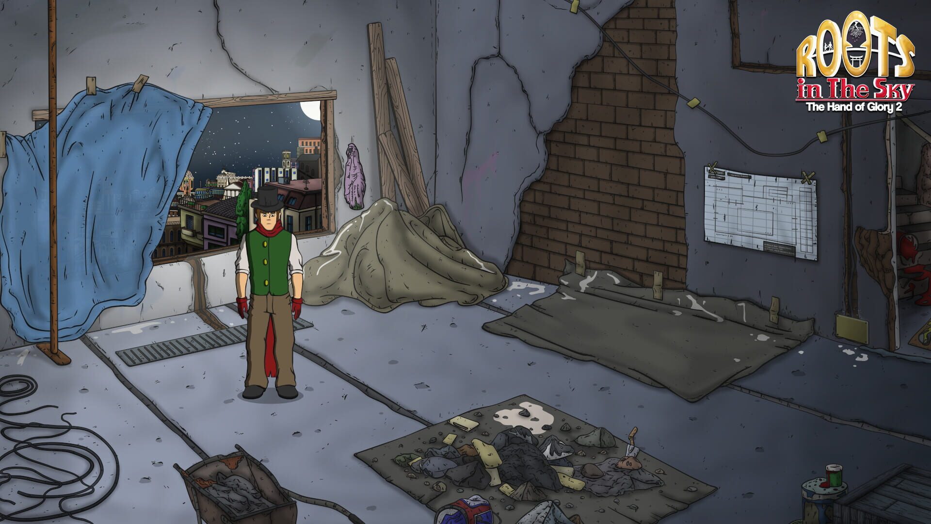 Roots in the Sky: The Hand of Glory 2 screenshot 2