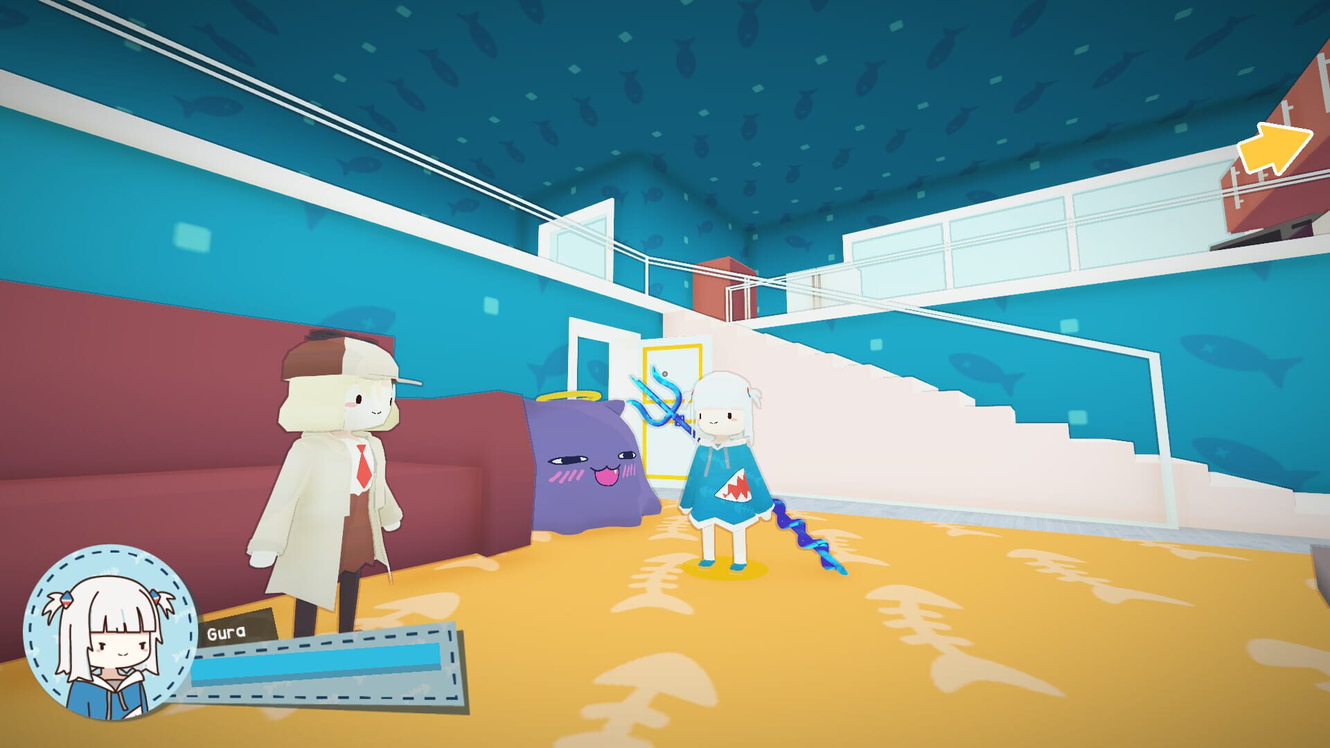 Gawr Gura: Quest for Bread screenshot 6