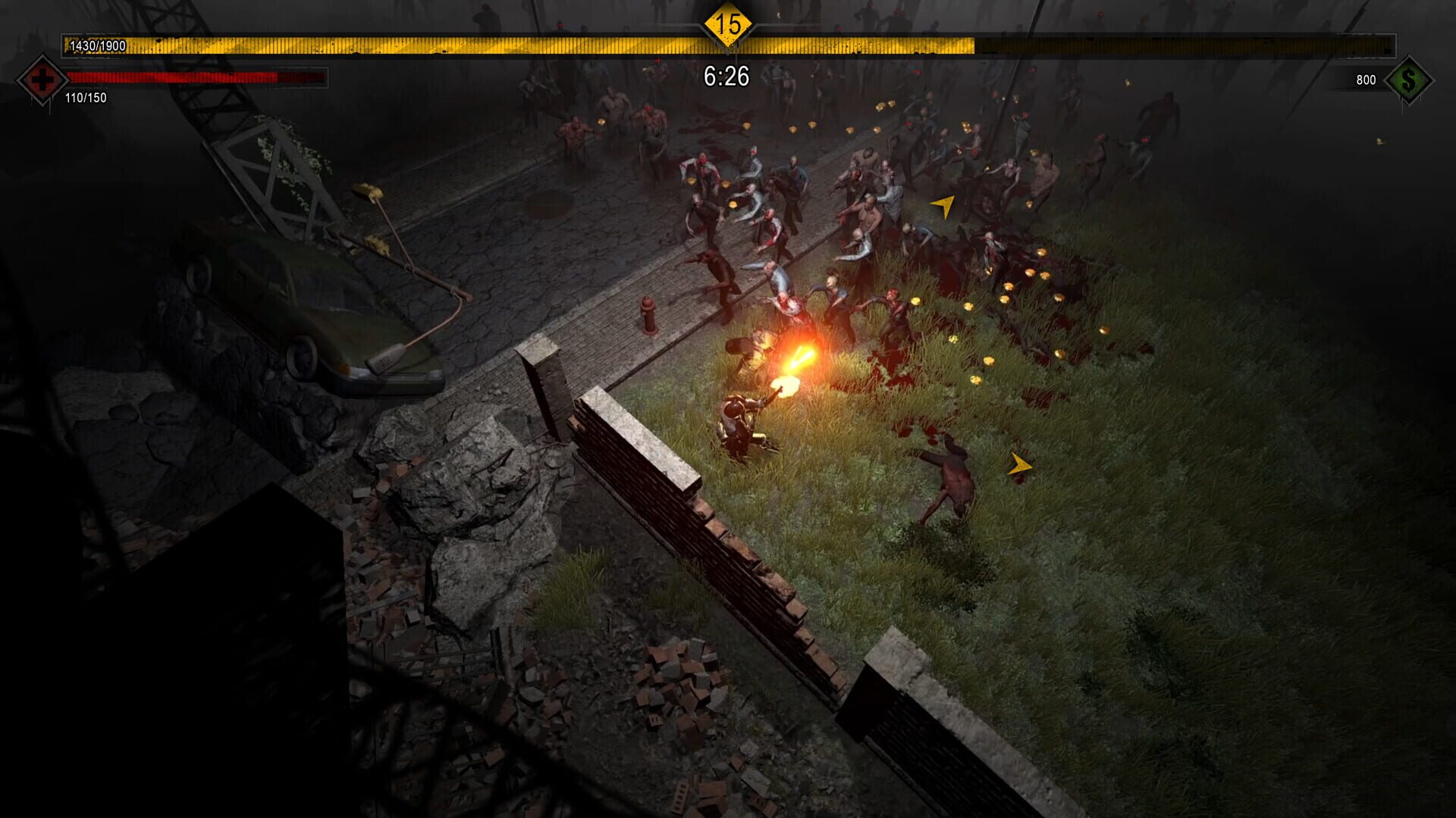 Yet Another Zombie Survivors screenshot 4