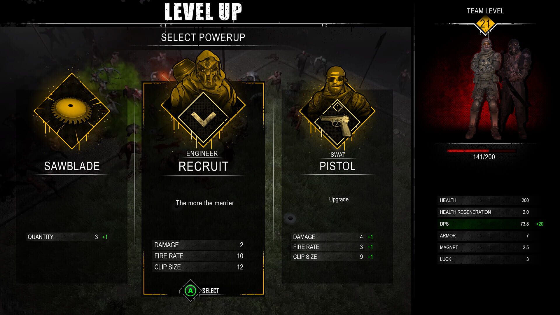 Yet Another Zombie Survivors screenshot 1