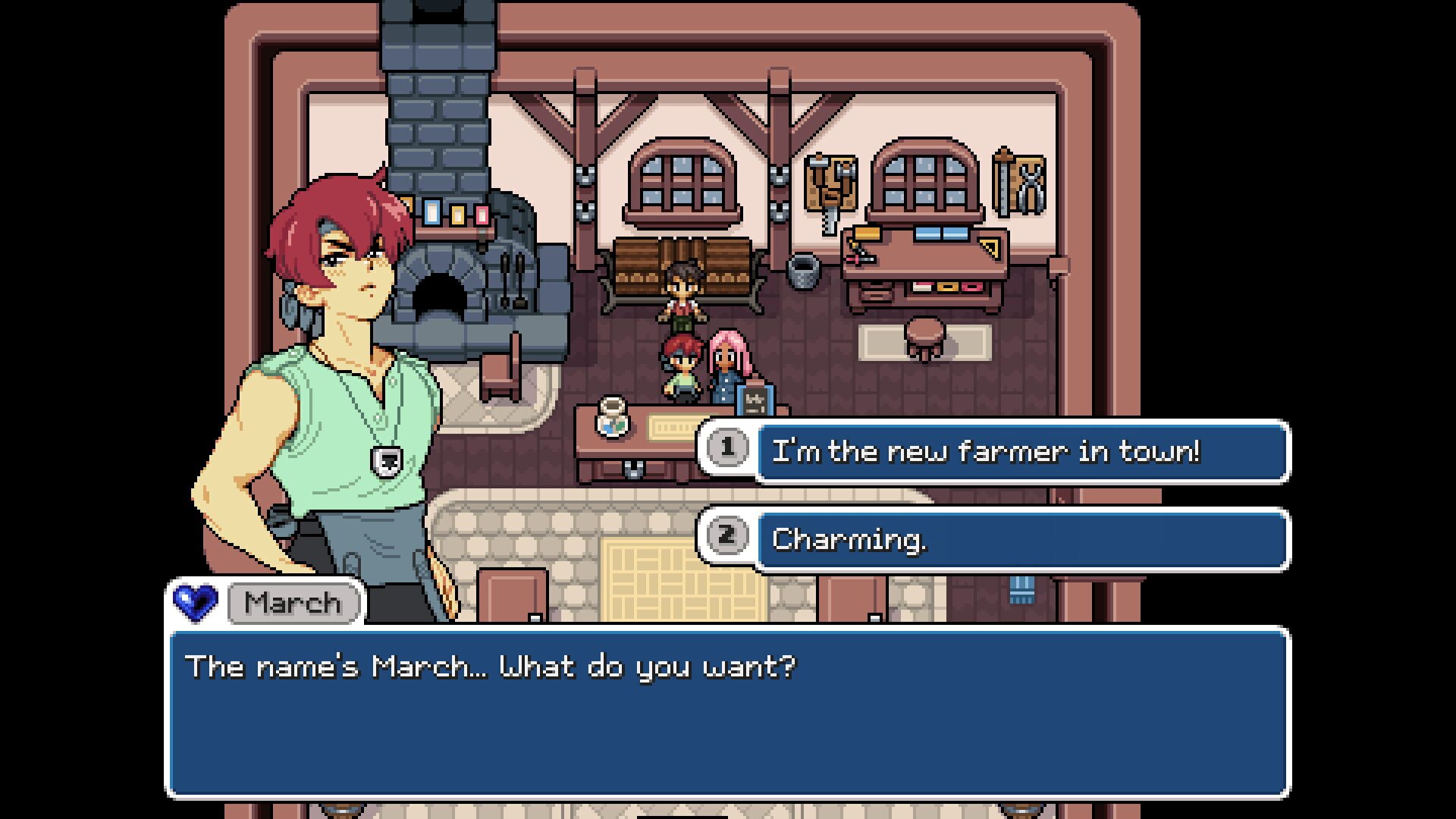 Fields of Mistria screenshot 4