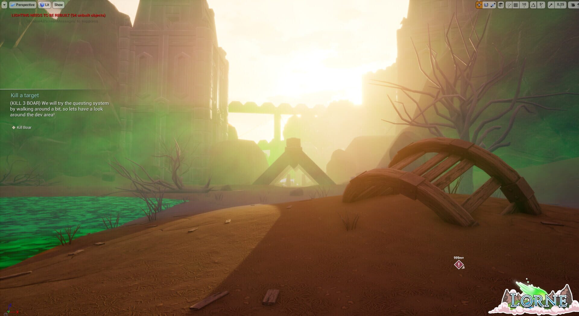 Lorne screenshot 2