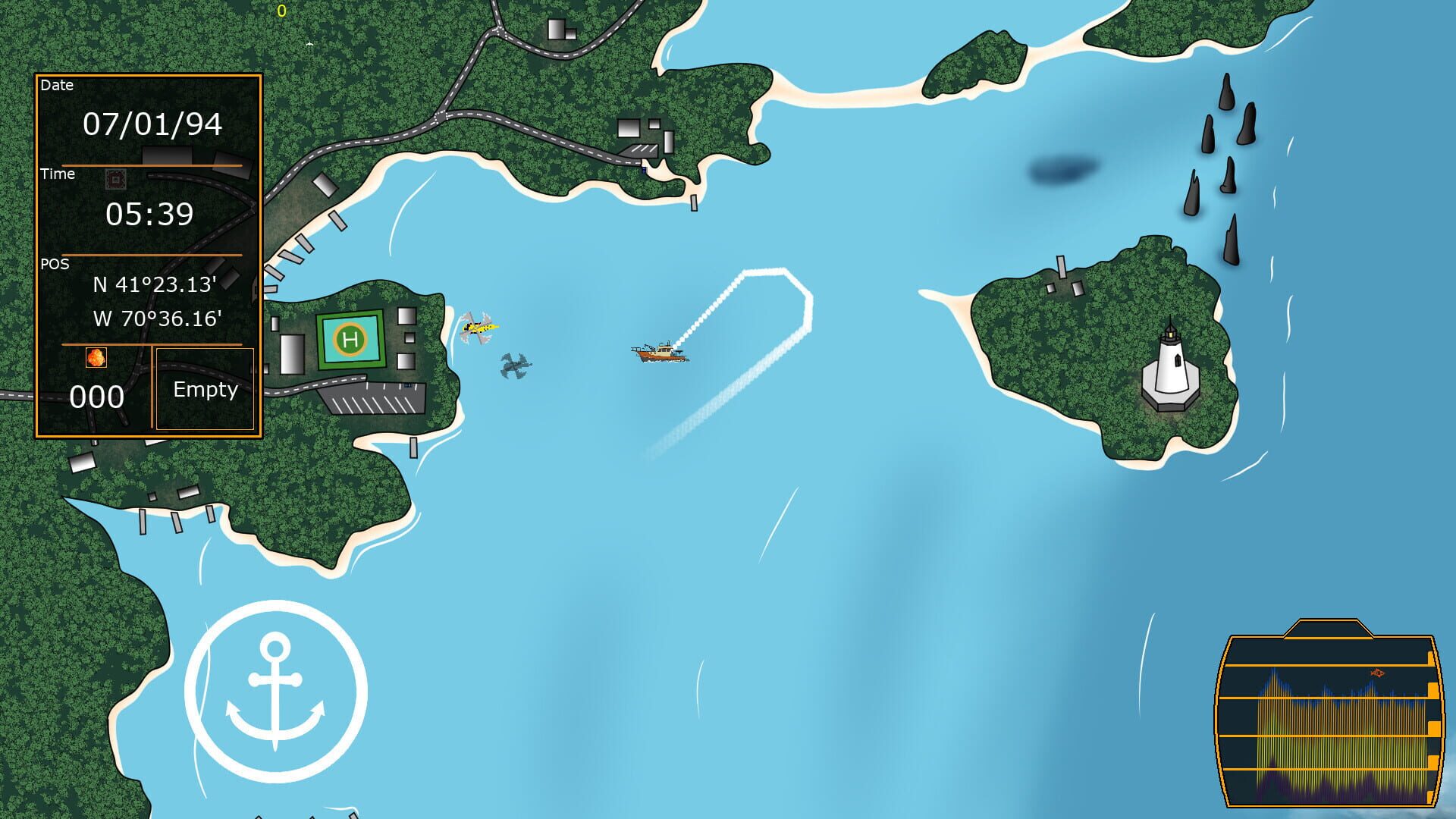 Gravitaws screenshot 6