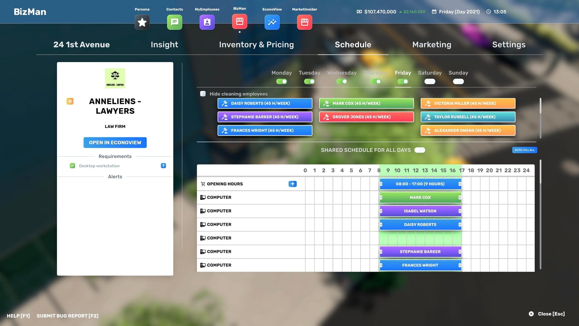 Big Ambitions screenshot 1