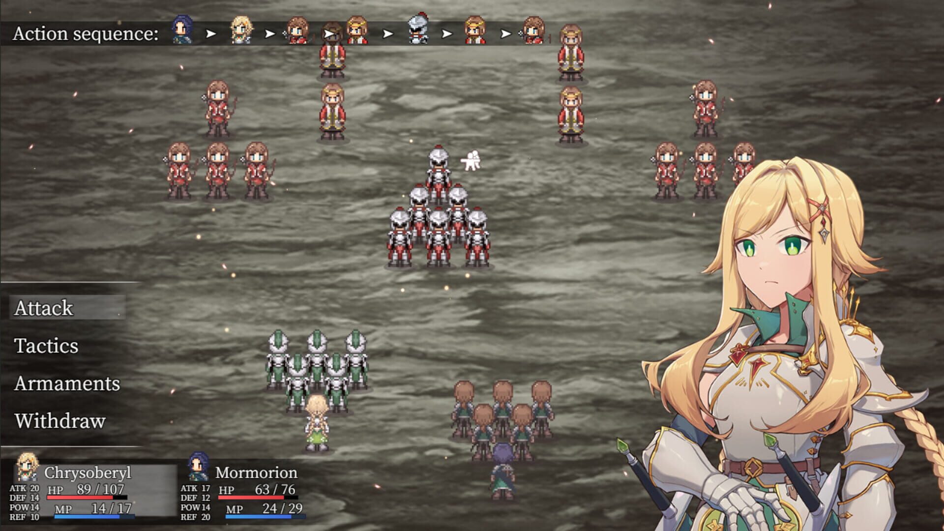 Peacemaker: Bloody Emperor screenshot 1
