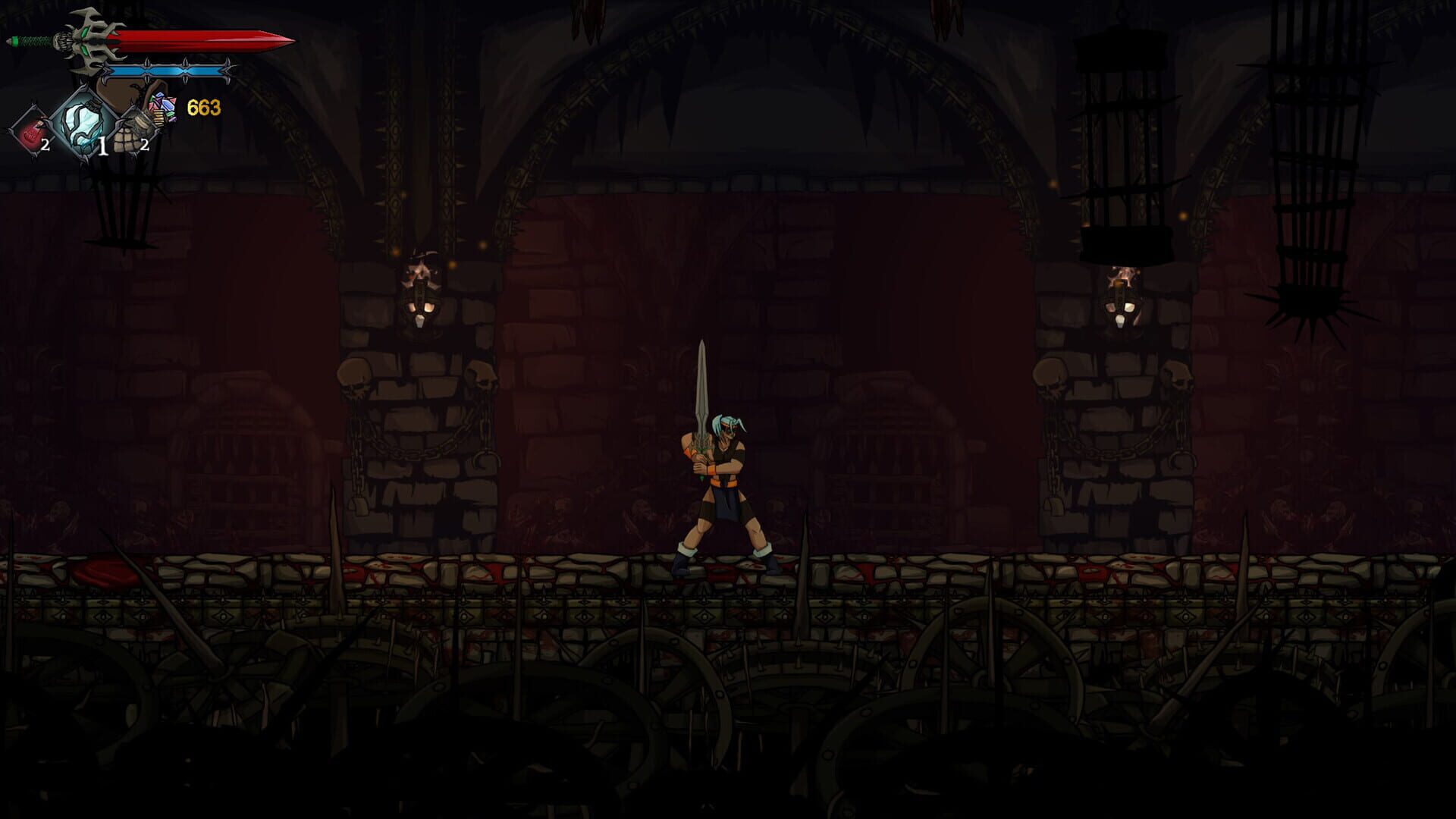 Barbarian Saga: The Beastmaster screenshot 4