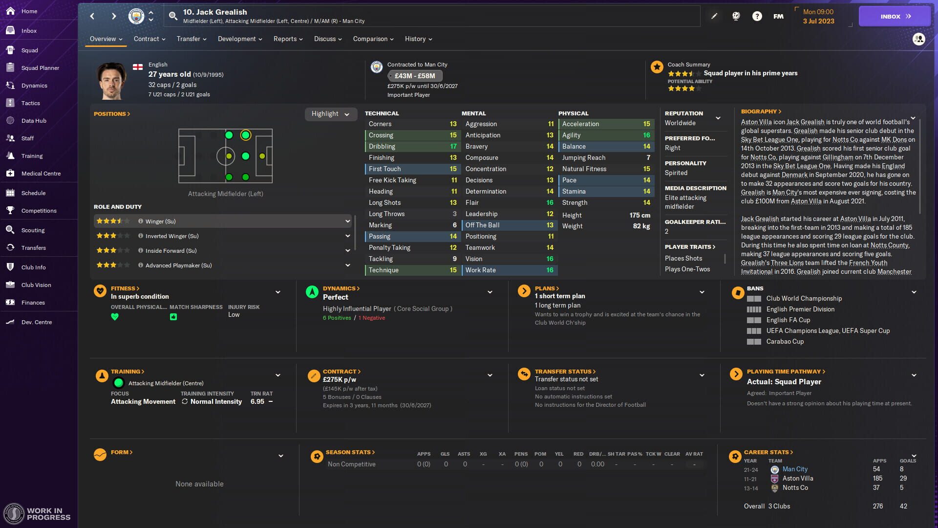 Football Manager 2024 screenshot 5