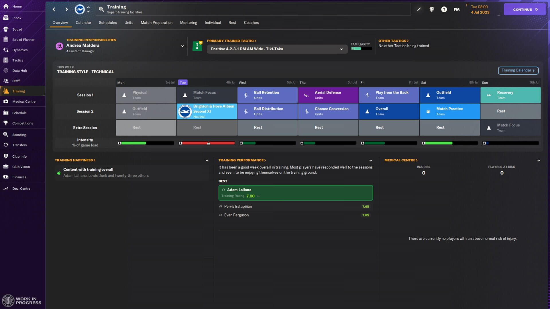 Football Manager 2024 screenshot 1