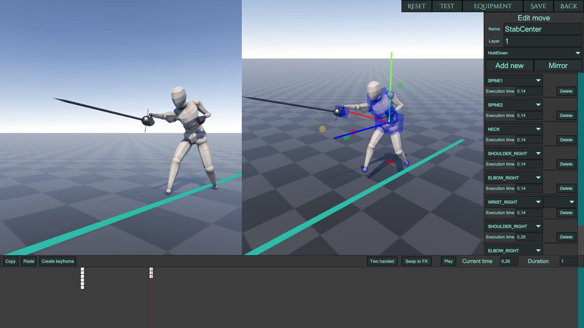 Gladio Mori screenshot 4