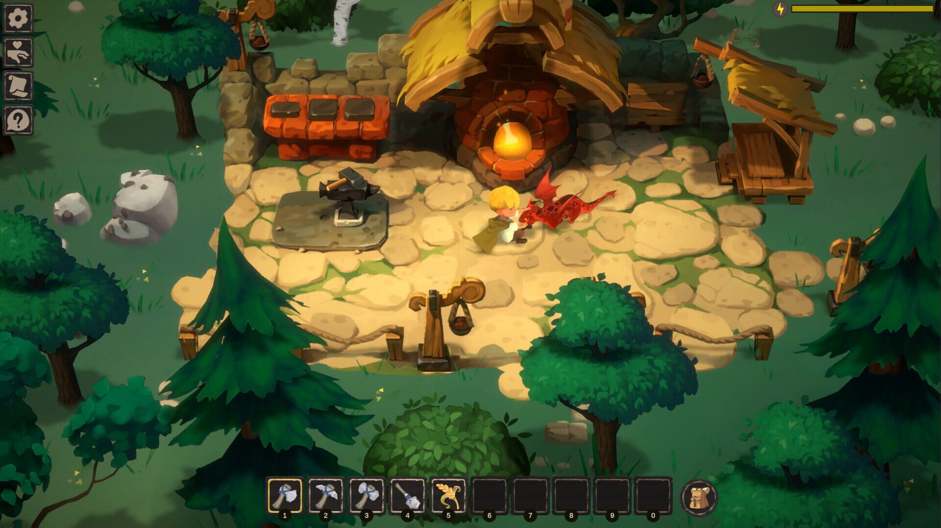 Dragon Shelter screenshot 1