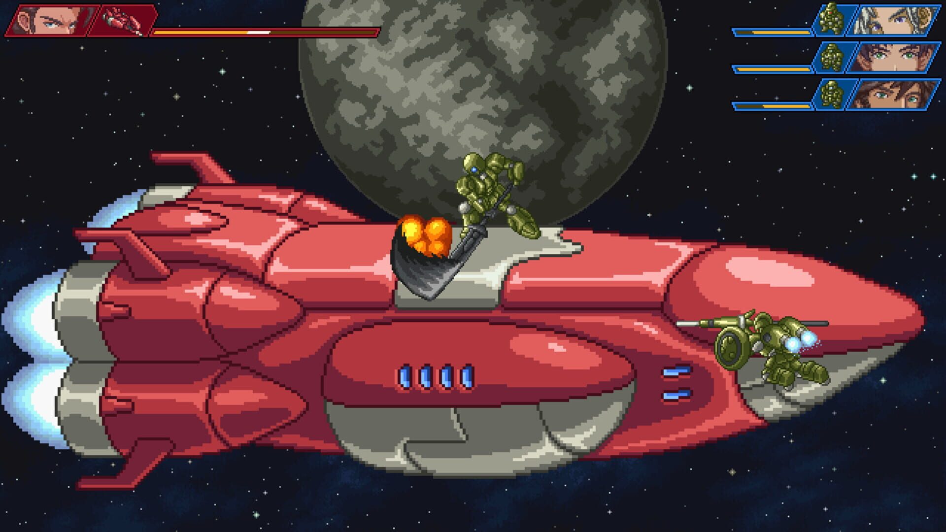 Chaos Front screenshot 4
