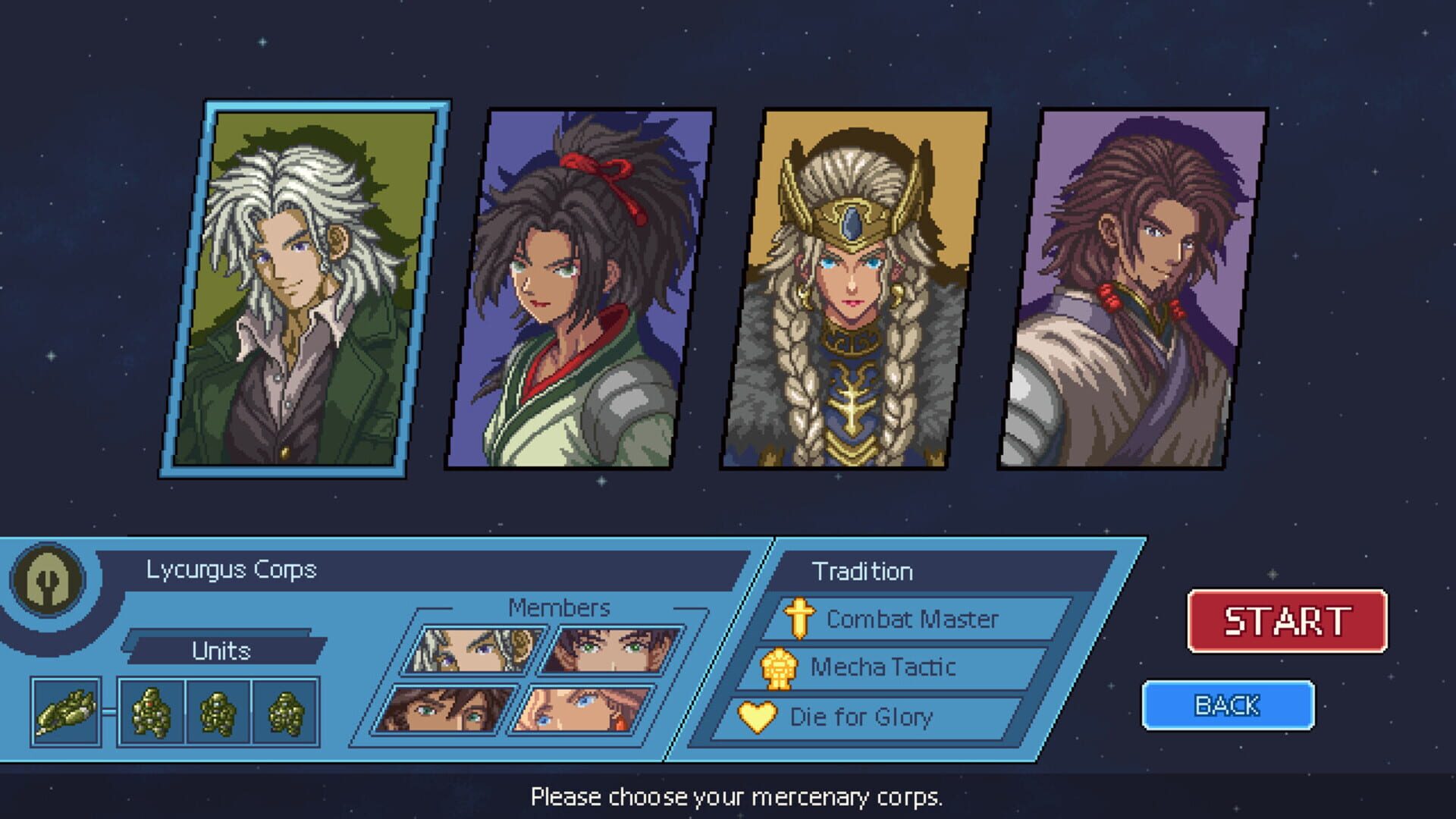 Chaos Front screenshot 3