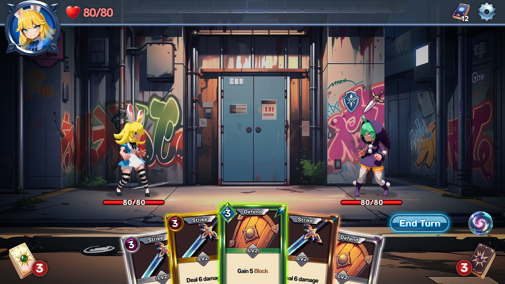 Tokyo Desire: Deck Builders screenshot 5