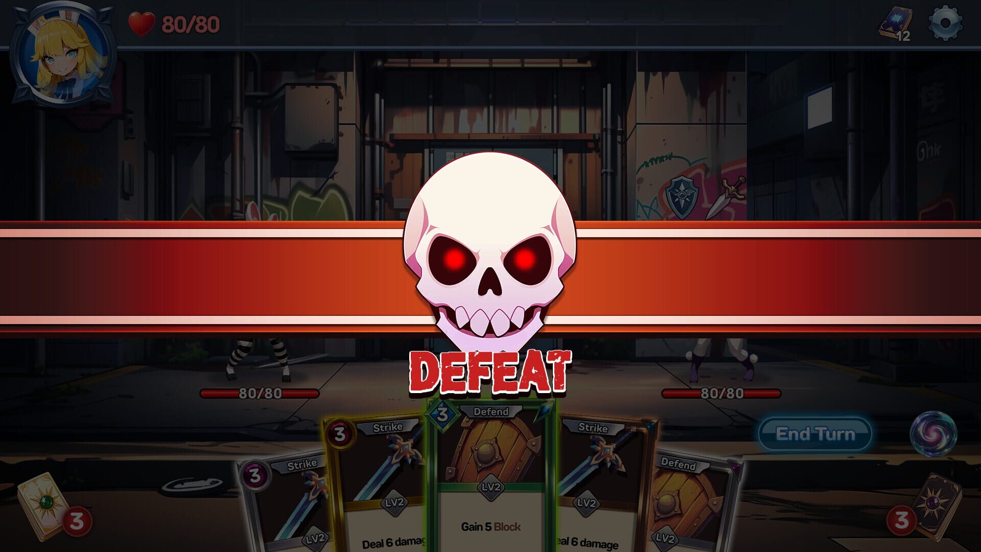Tokyo Desire: Deck Builders screenshot 2