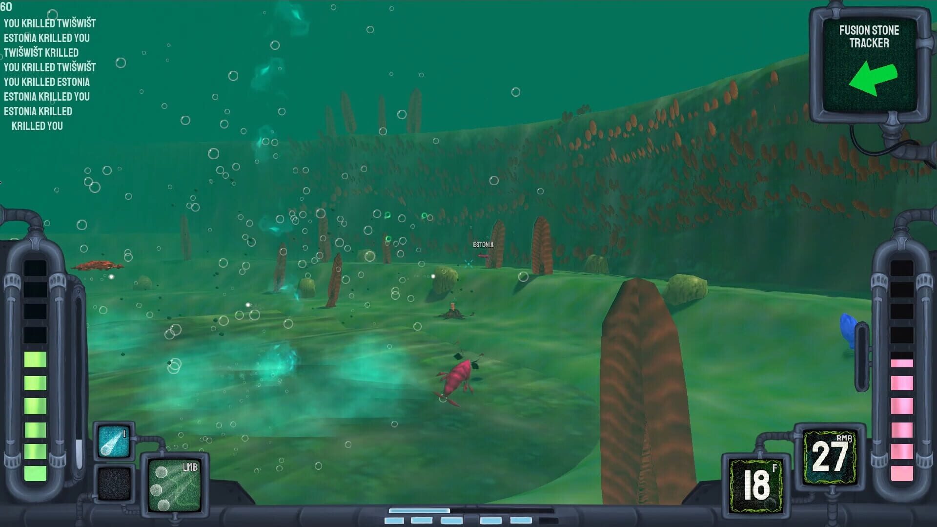 Shrimp Game: Overkrill screenshot 1