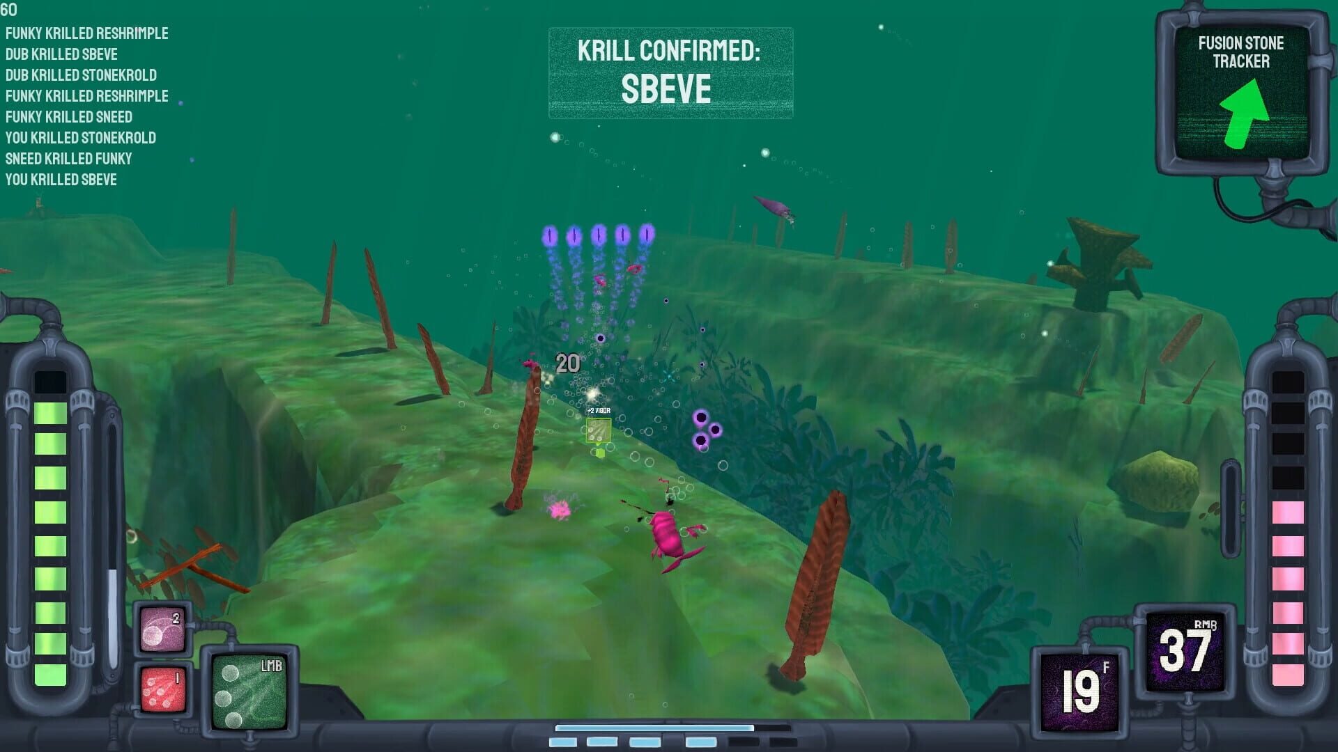 Shrimp Game: Overkrill screenshot 3