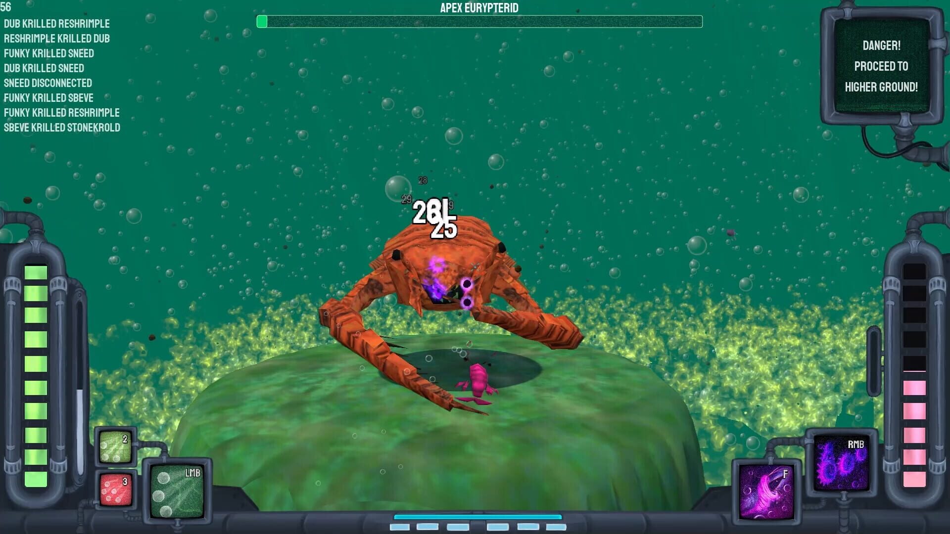 Shrimp Game: Overkrill screenshot 5