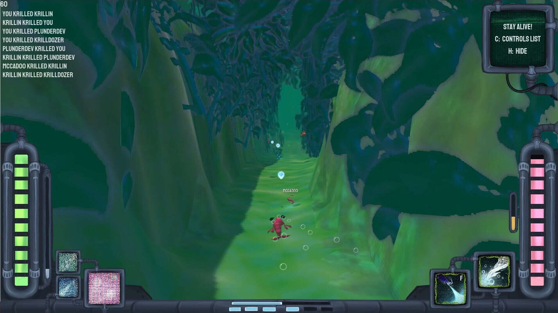Shrimp Game: Overkrill screenshot 4