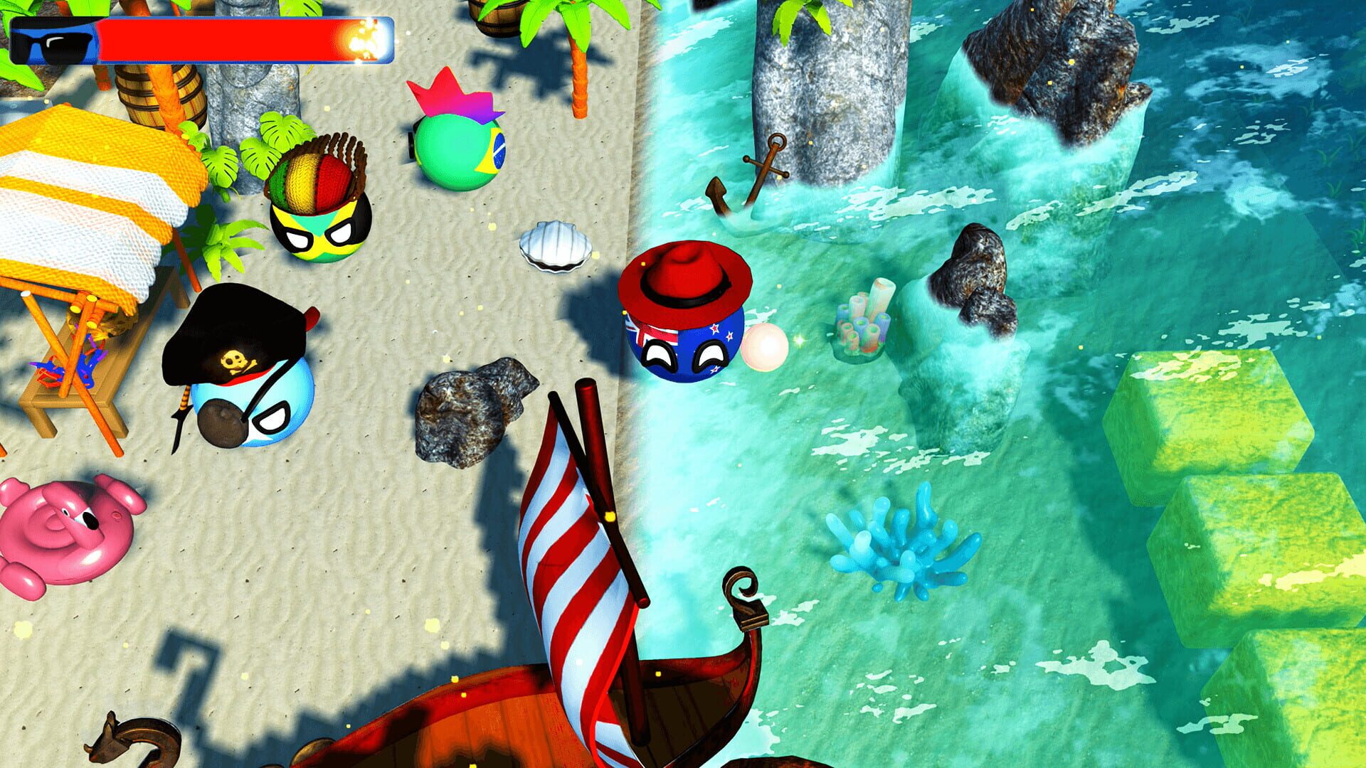 Countryballs: The Heist screenshot 4