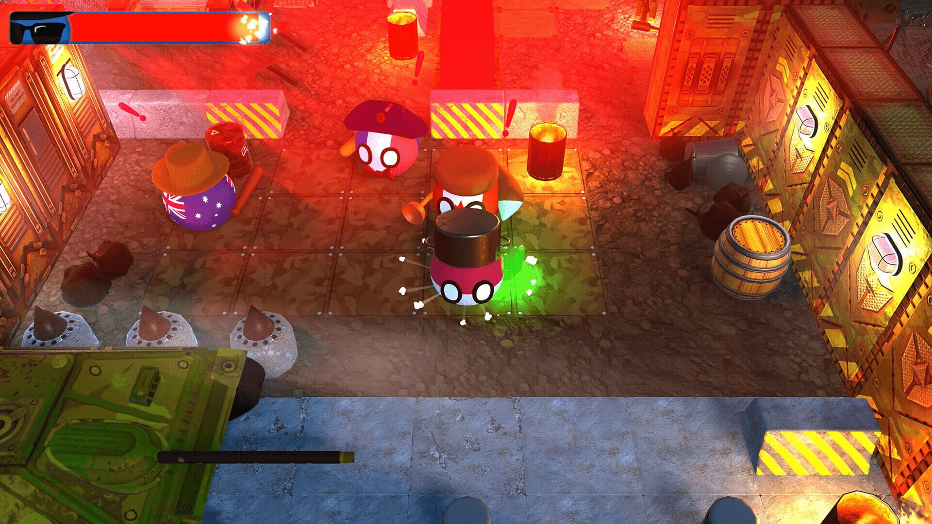 Countryballs: The Heist screenshot 1