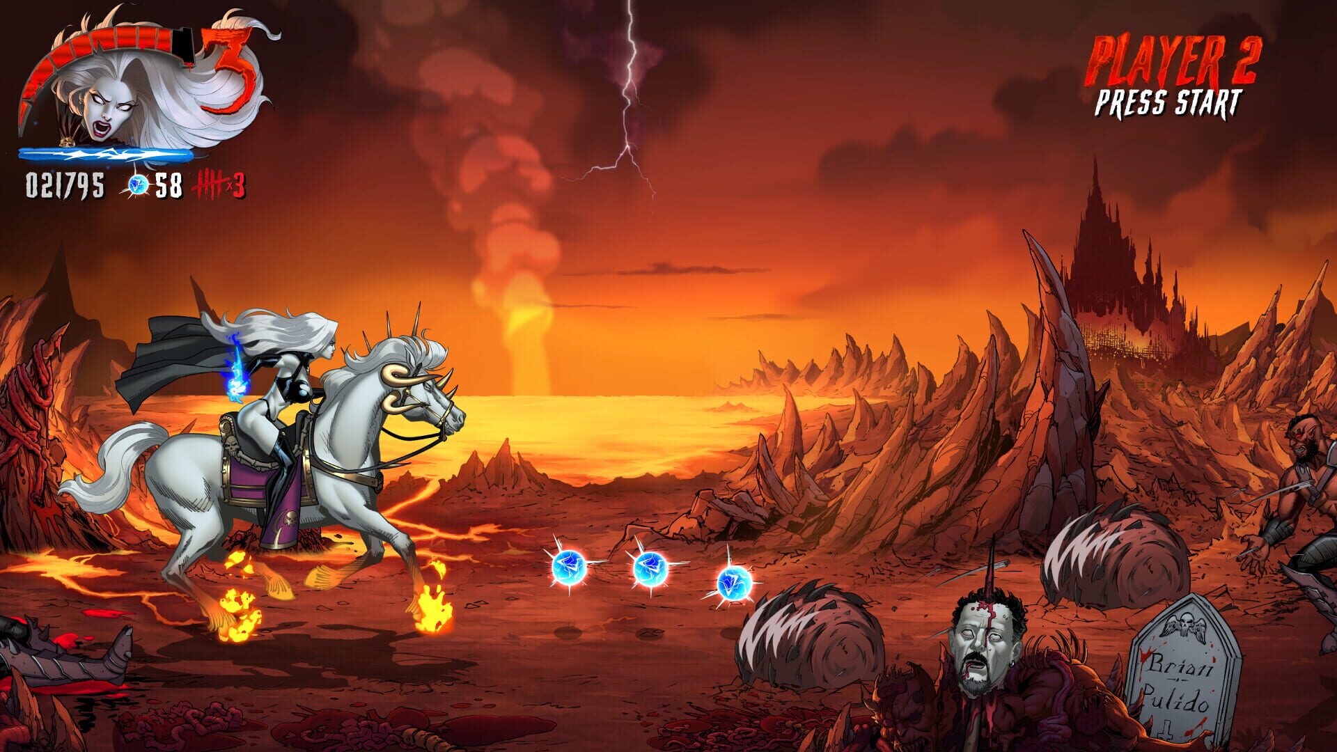 Lady Death Demonicron screenshot 2