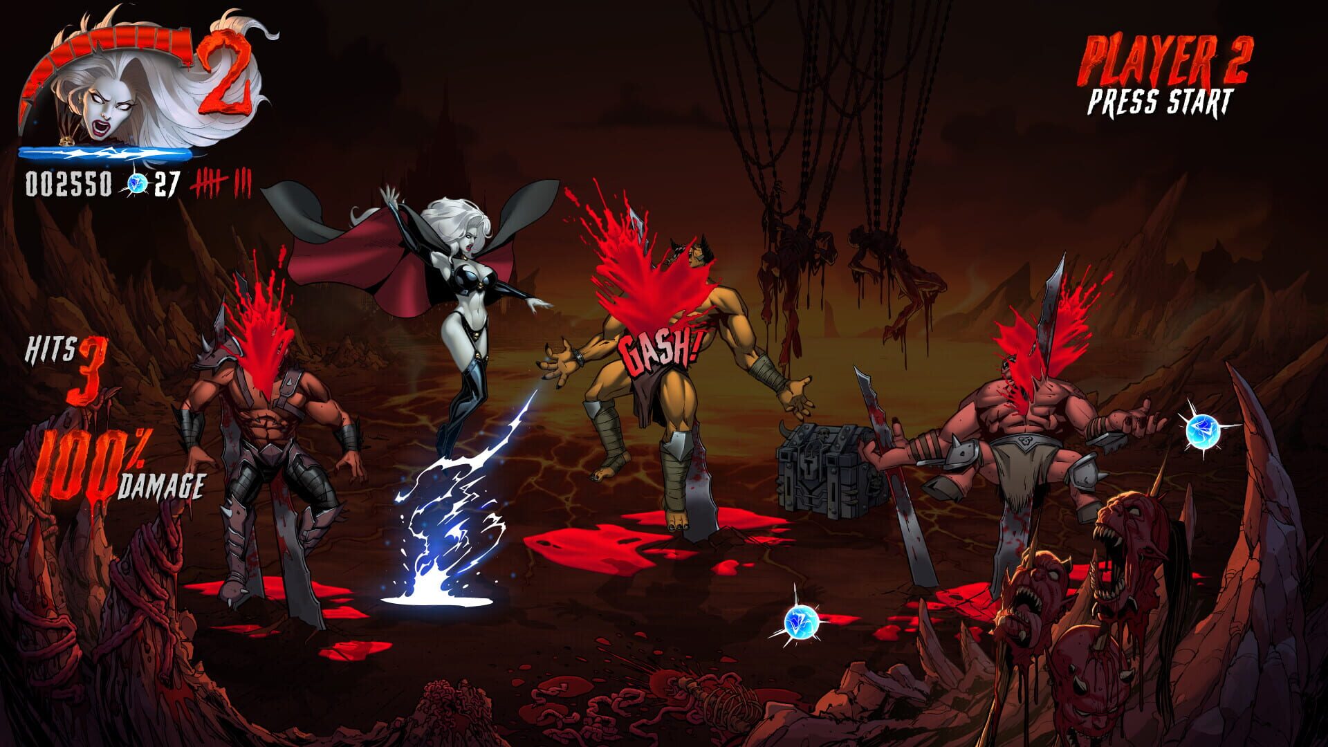 Lady Death Demonicron screenshot 5