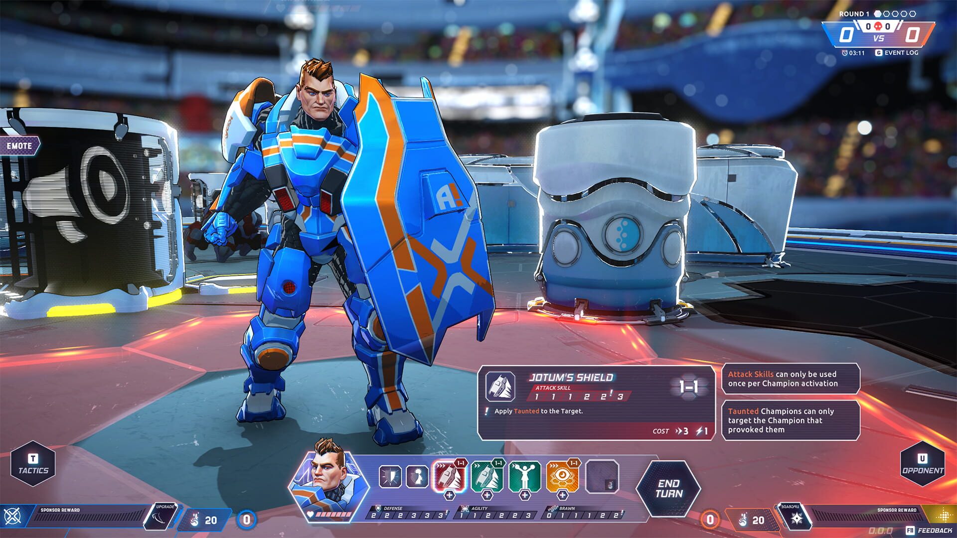 Infinity: HexaDome Tactics screenshot 3