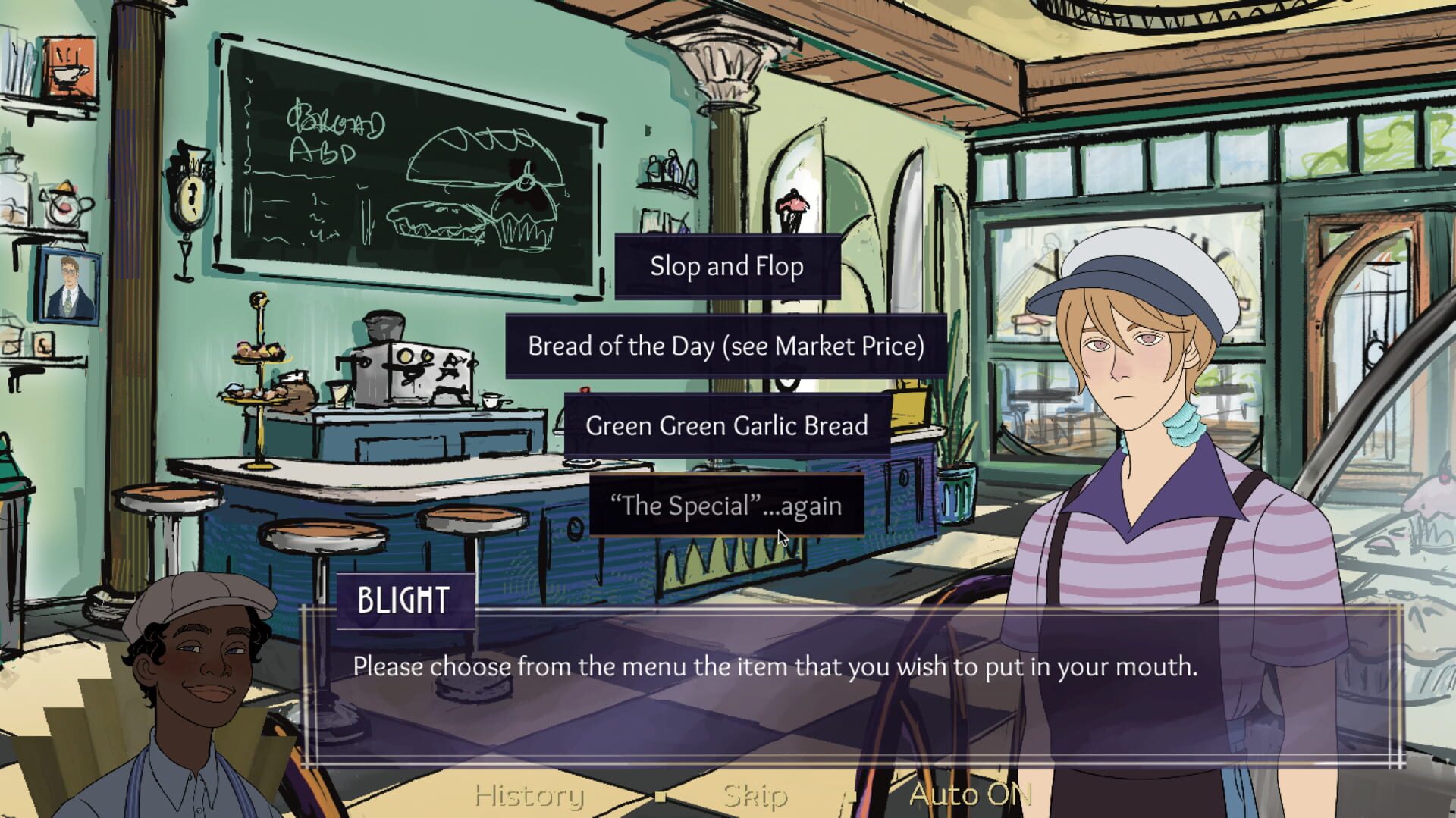 Ventreville: A Cure for Sorrow screenshot 1