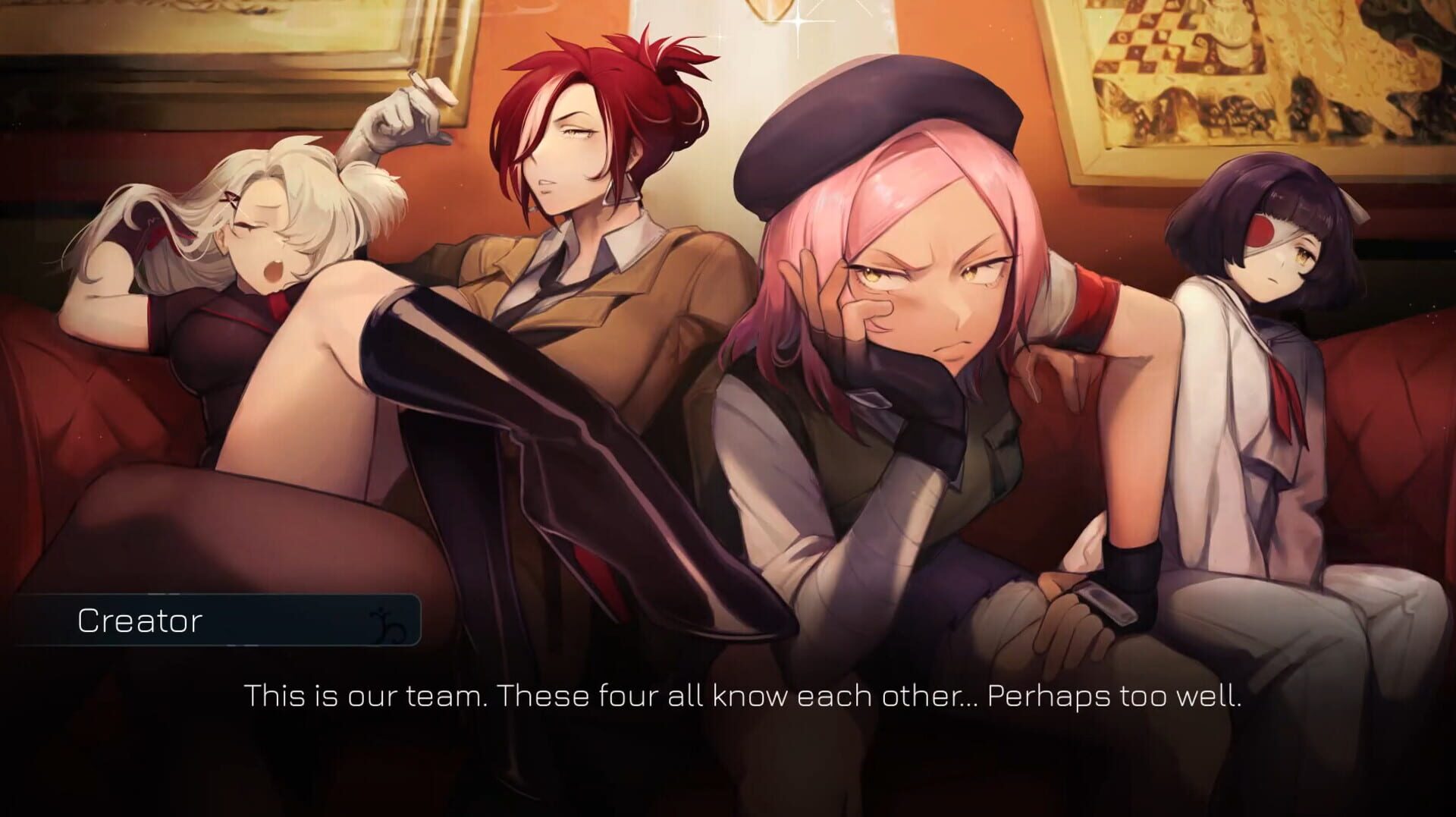 Kernel Hearts screenshot 1
