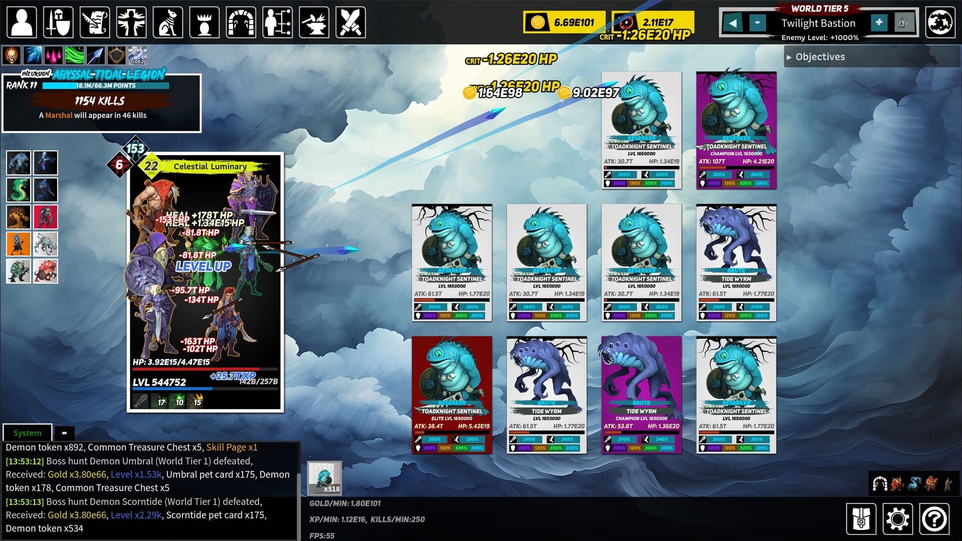 Gaiadon: Eternal Quest screenshot 1