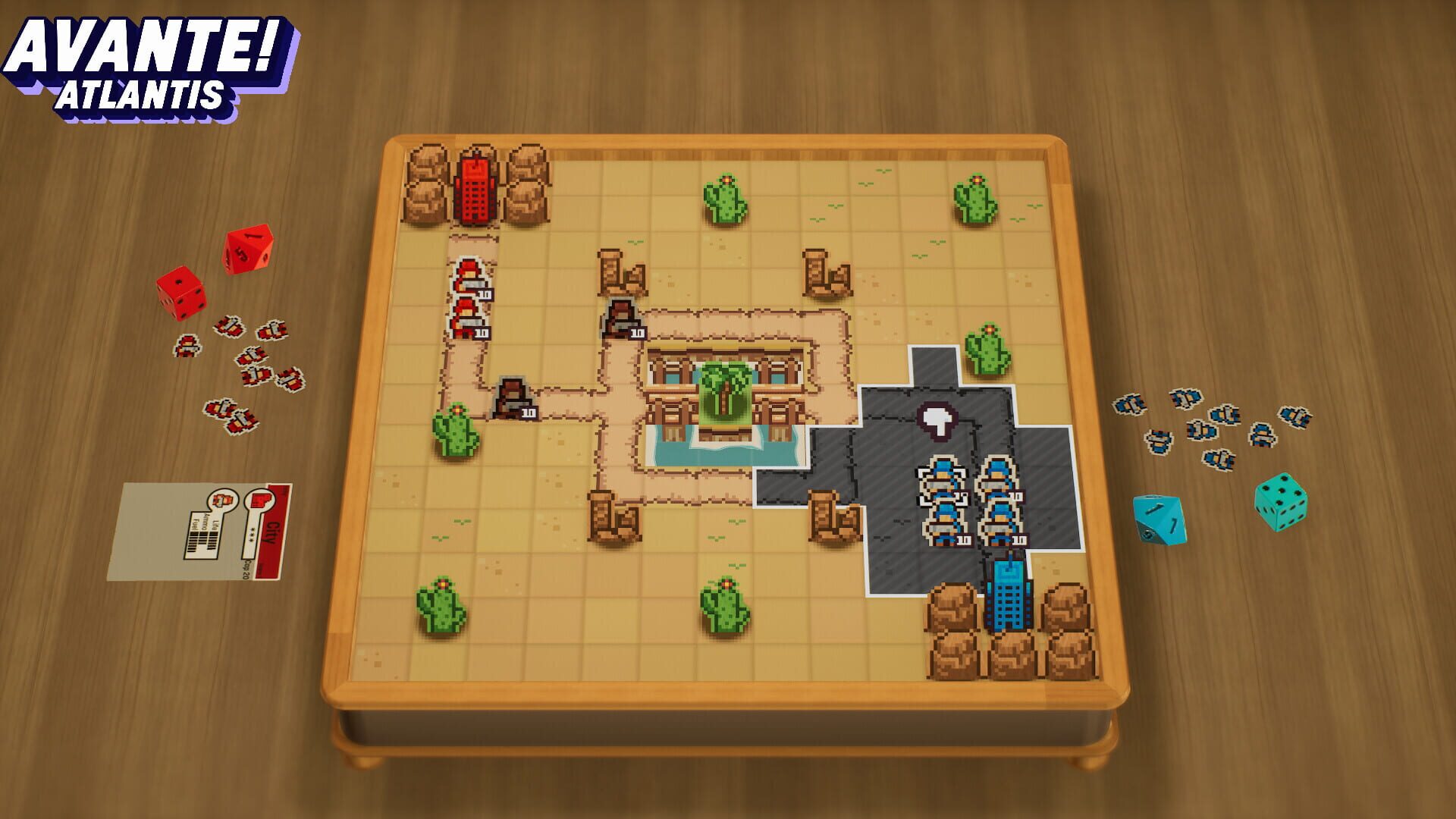 Avante! Atlantis screenshot 3