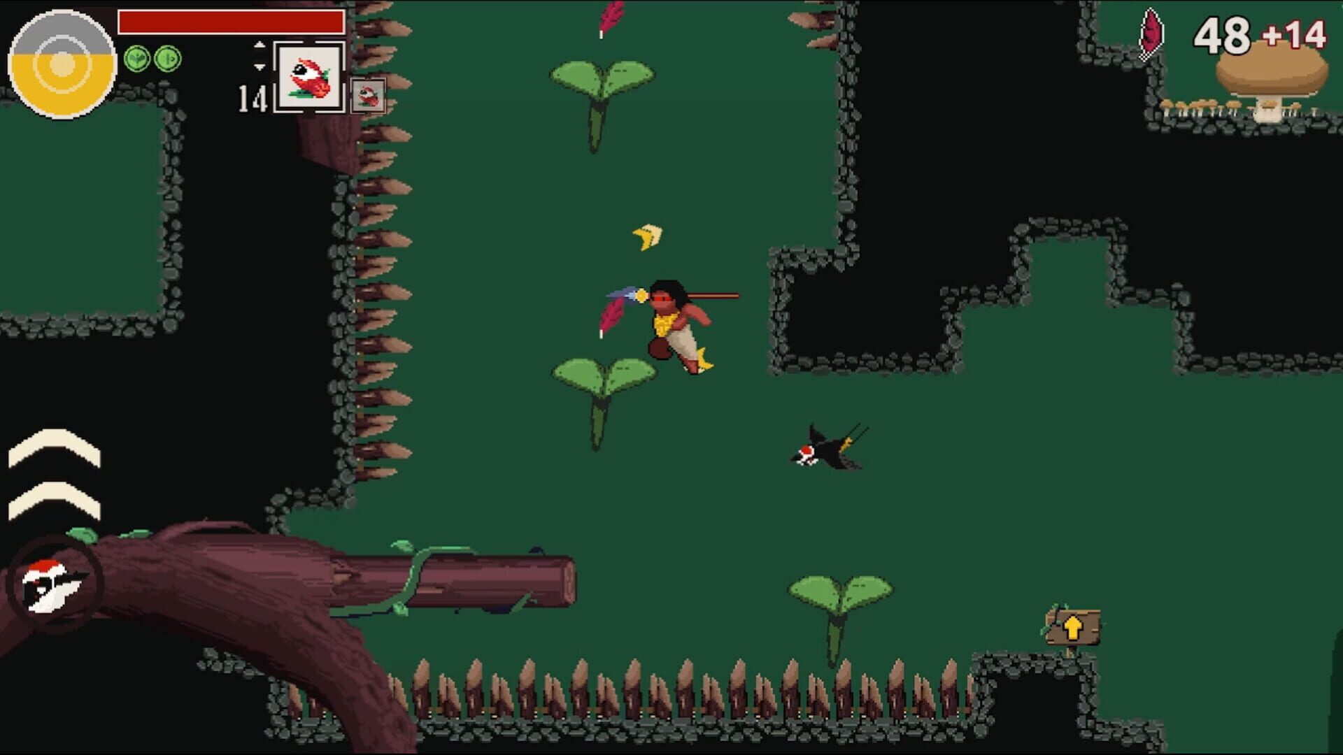 A Forest Tale: Porasy screenshot 1