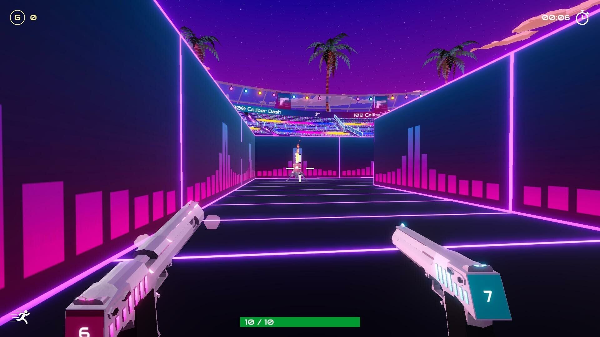 100 Caliber Dash screenshot 1