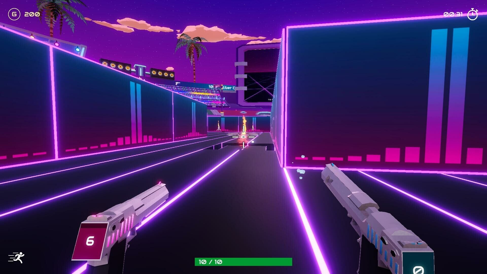 100 Caliber Dash screenshot 3