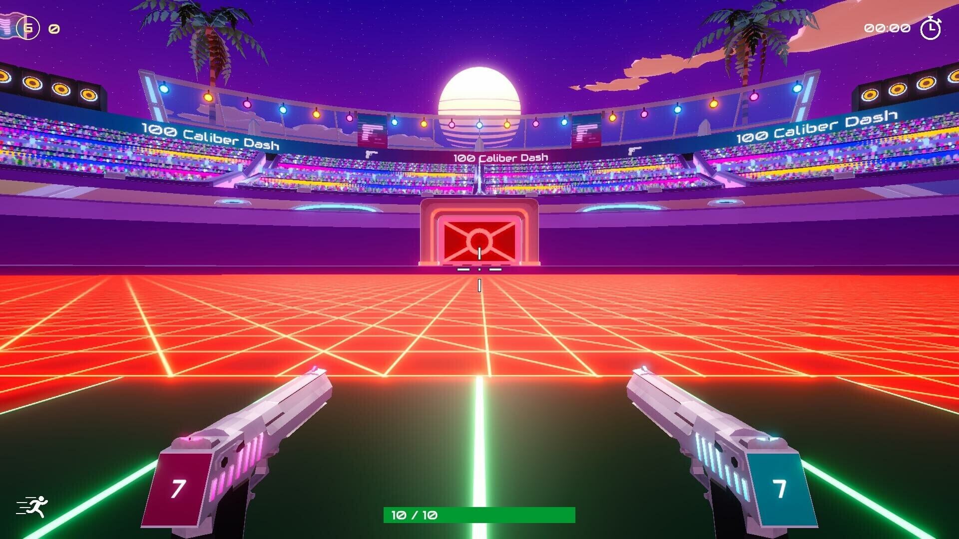 100 Caliber Dash screenshot 4