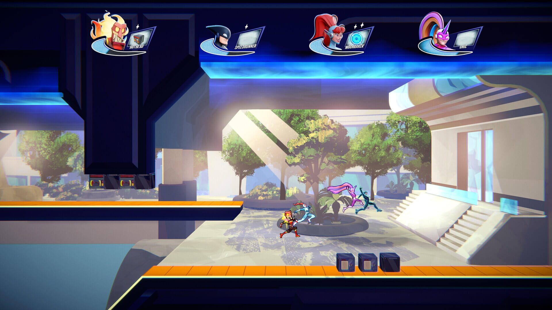 SpeedRunners 2: King of Speed screenshot 5