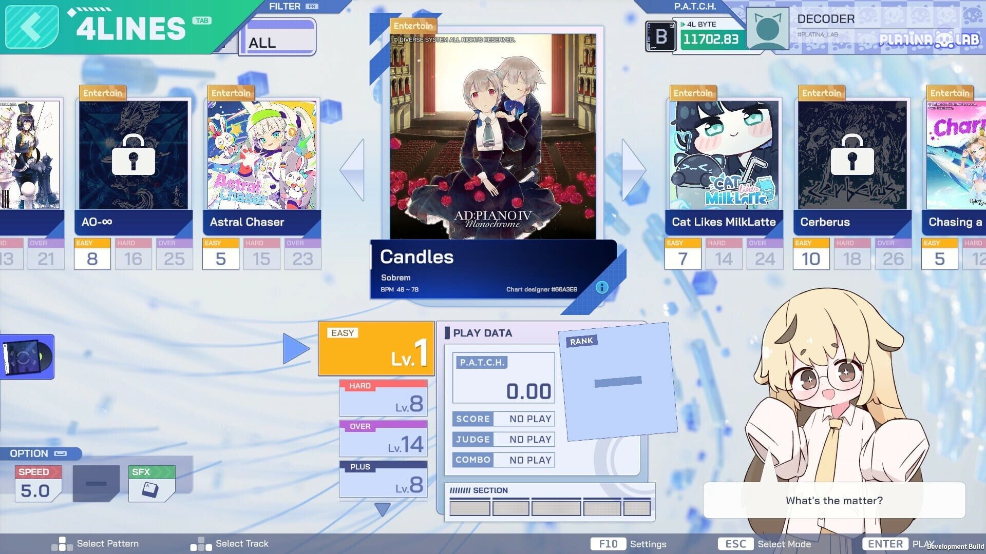 Platina: Lab screenshot 3