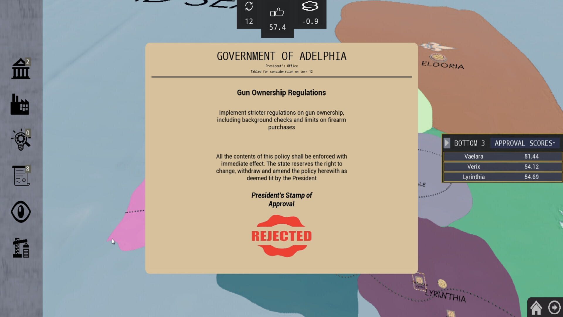 Dictocracy screenshot 3
