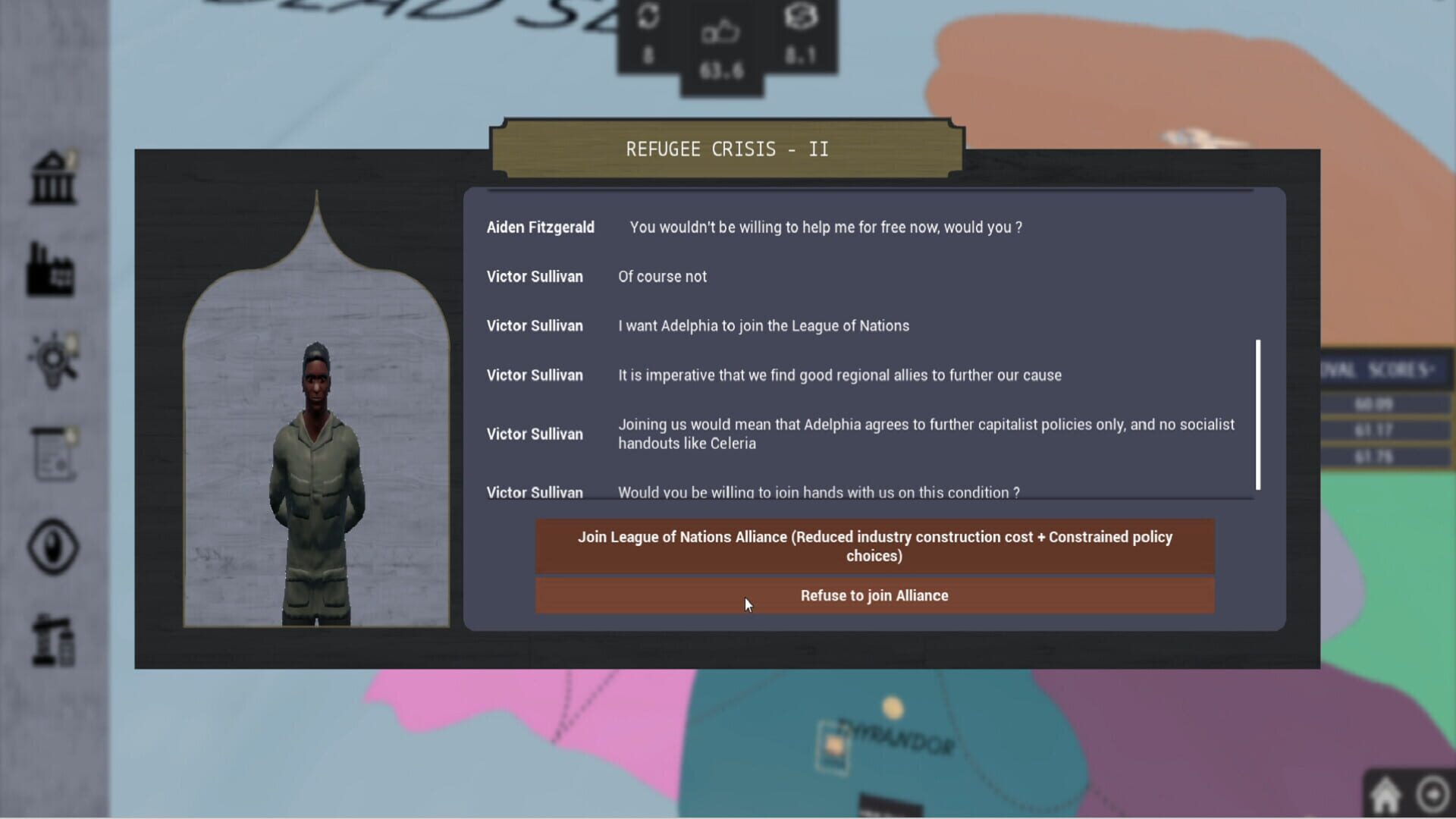 Dictocracy screenshot 1