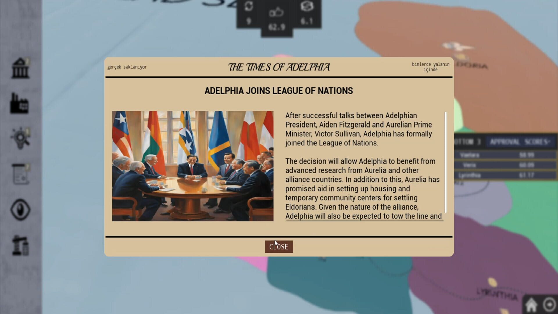 Dictocracy screenshot 2