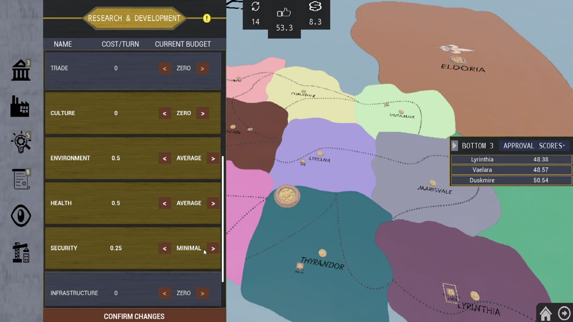 Dictocracy screenshot 4