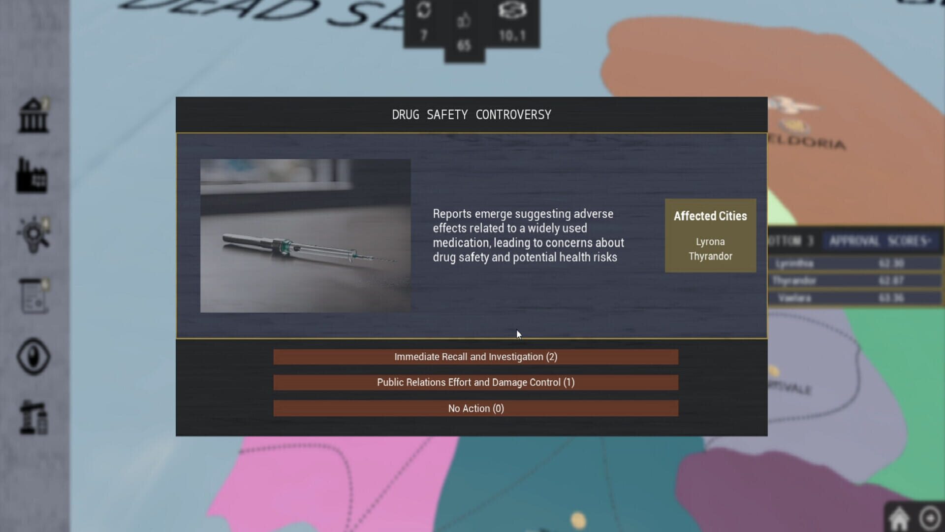 Dictocracy screenshot 5