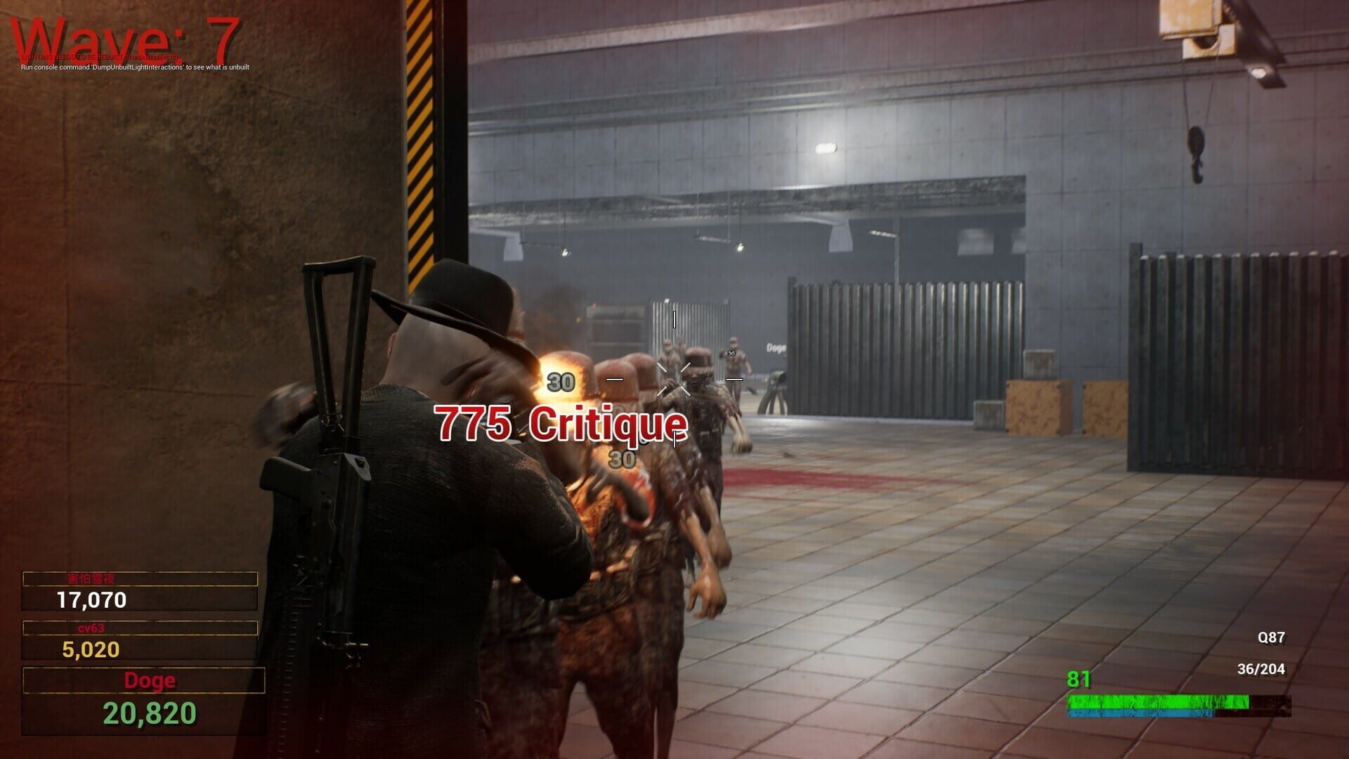 Zombie Must Dead! screenshot 3