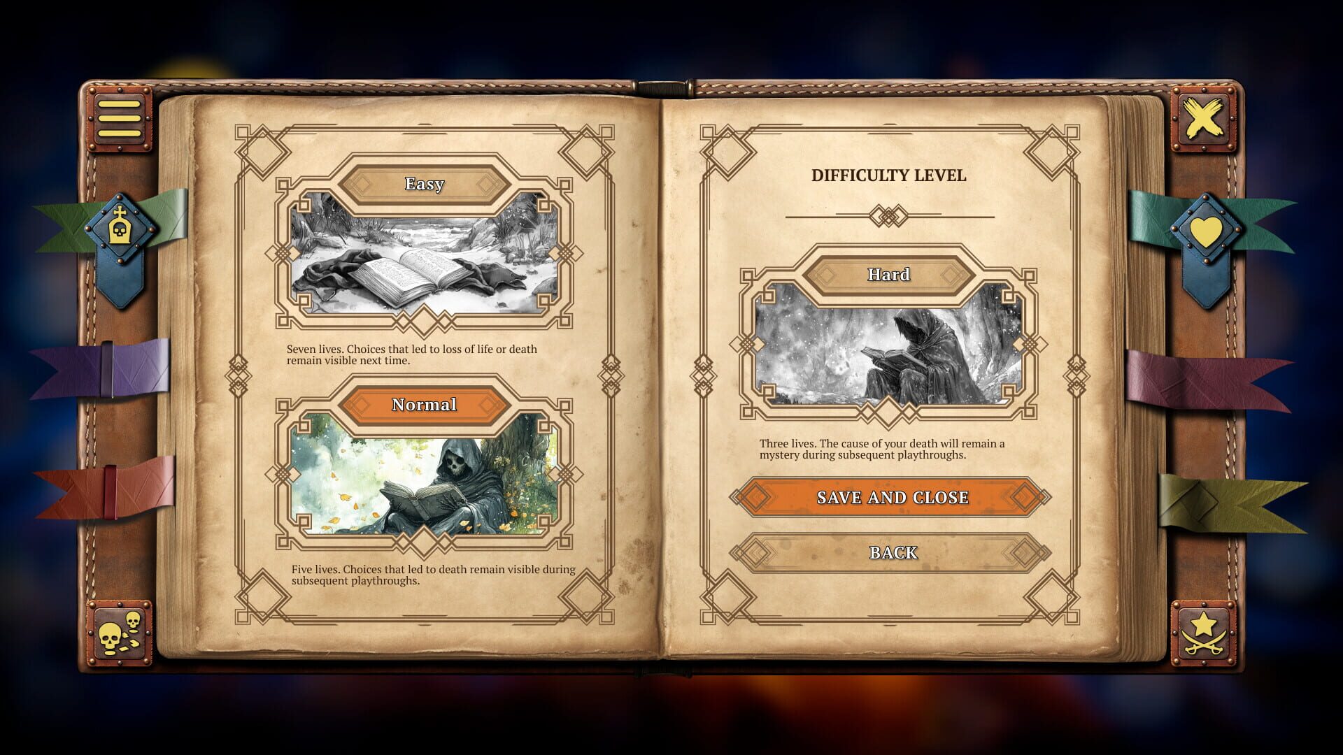 Your Story: Games with Death screenshot 1