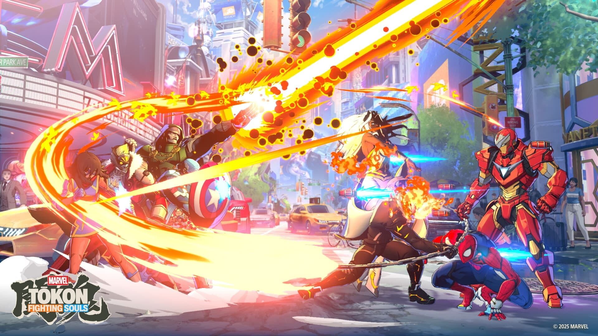 Marvel Tokon: Fighting Souls screenshot 5